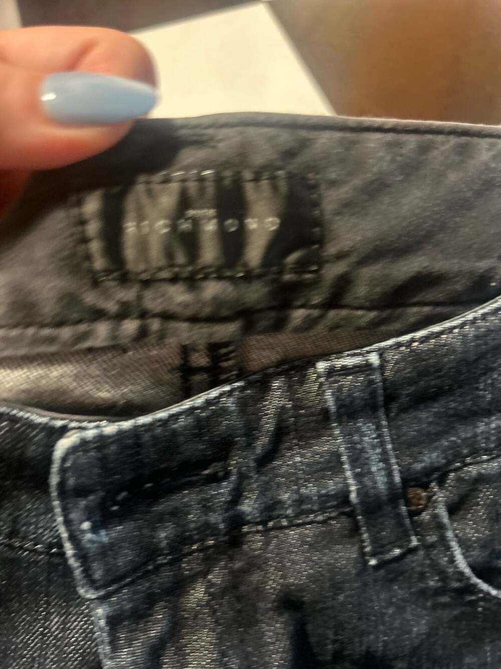 John Richmond Dark Wash Denim Skinny Jeans Size 26